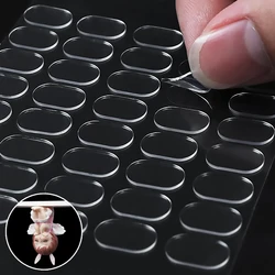 Removable Double Sided Gel Glue Pads Self Adhesive Dots Action Figures Poster Dolls Wall Hanging Clear Sticky Glue Fixed Patches