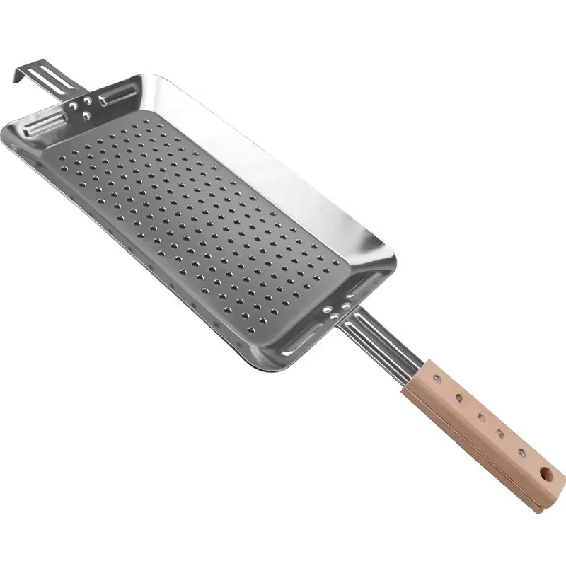 

Инструменты для остроконечной кровати из нержавеющей стали используются для протирания ножа и вытирания лапши.