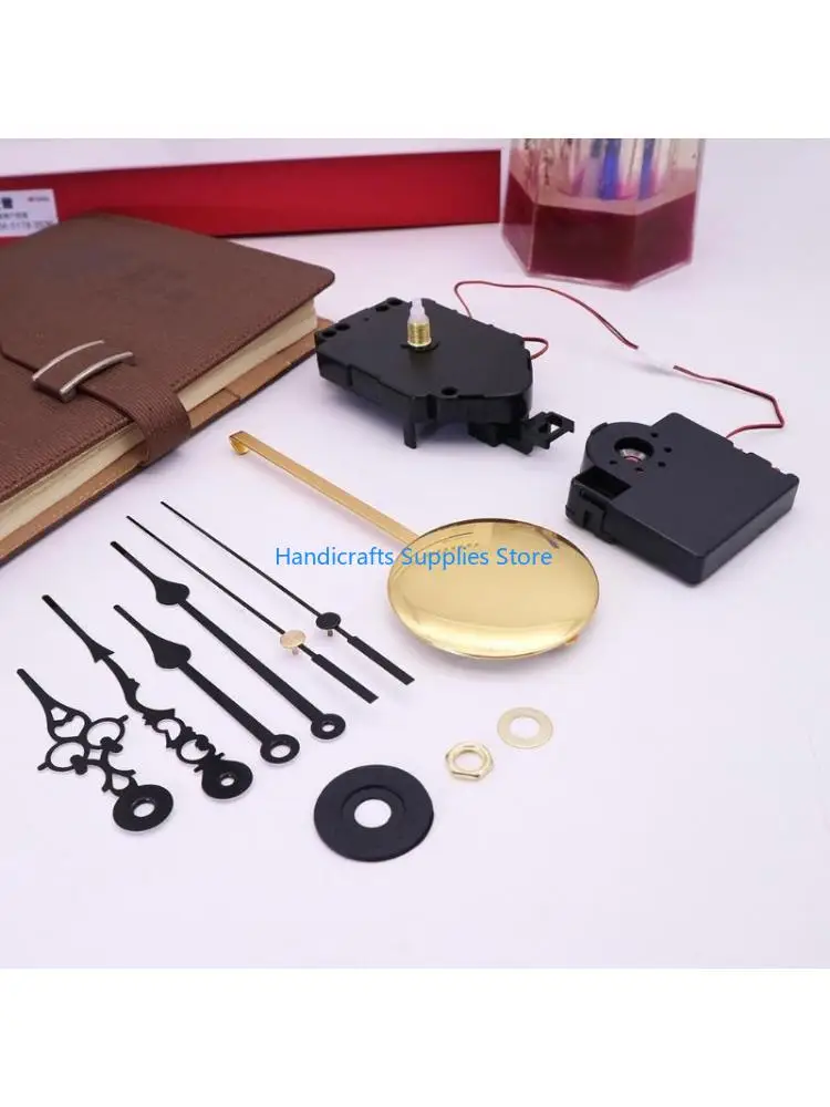 R1WA PENDULUM QUARTO PIRO DIY MECCANISMO MOVIMENTO COLLO COLLO CORTO CON QUE MOVIMENTO MUSICO COLLO COLLO