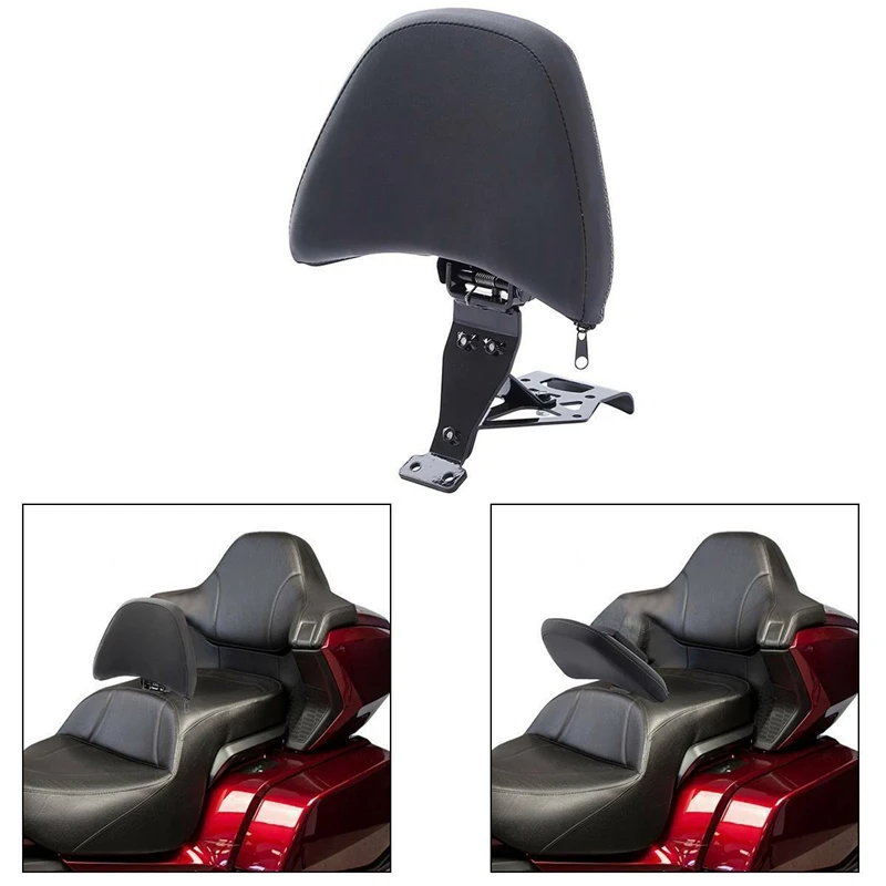 

Motorcycle Driver Sissy Bar Rider Backrest For Honda Goldwing 1800 Gold Wing 1800 GL1800 2018-2025