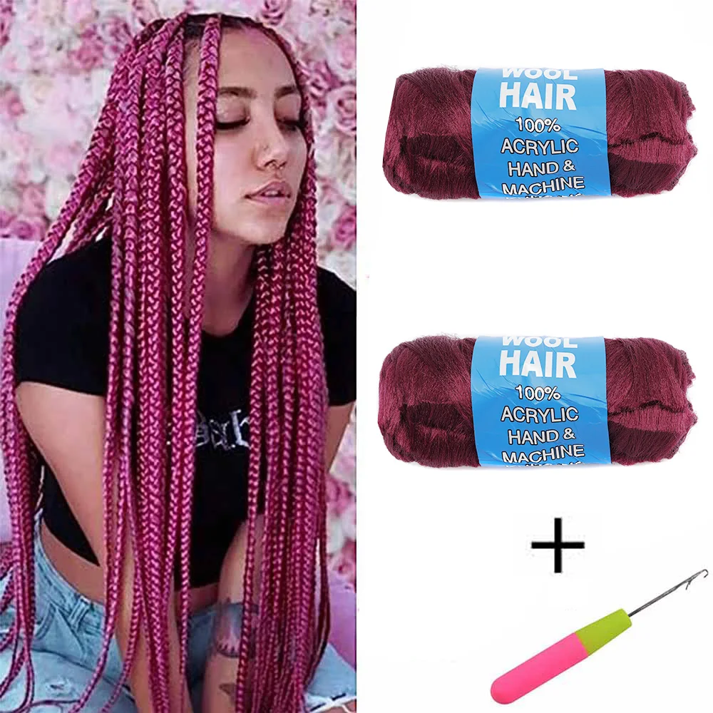 2-pacotes-de-fio-de-la-acrilica-brasileira-para-cabelo-agulha-de-croche-para-trancas-africanas-e-extensoes-de-cabelo-de-fibra-sintetica