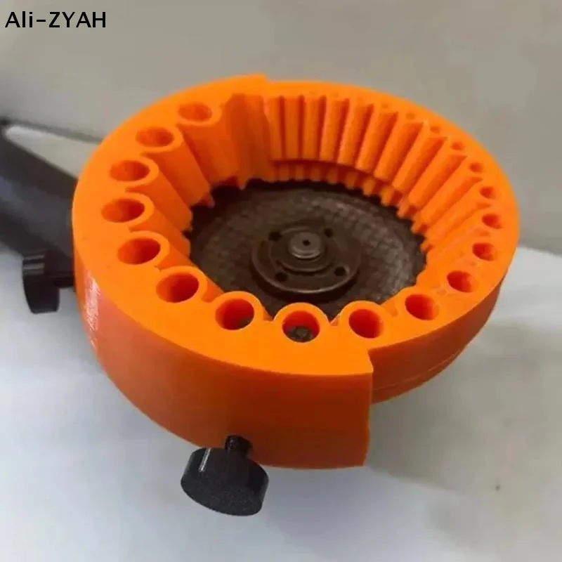 Bild 6: 【A1】2-13 mm Bohrerschärfgerät Elektrischer Bohrerschleifer Tragbares Elektrisches Schleifwerkzeug Elektrowerkzeug-Sets Adapter