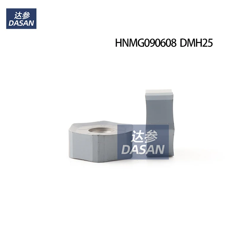 10 pezzi HNMG 090608   HNMG DASAN HNMU0907 HNMU inserti per fresatura lama in metallo duro di buona qualità CNC per sgrossatura