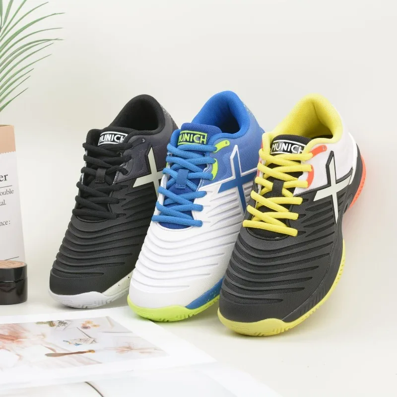

Luxury Brand Tennis Shoes Men Top Quality Badminton Shoes Mens Comfortable Indoor Court Shoes Wearable Sports Man