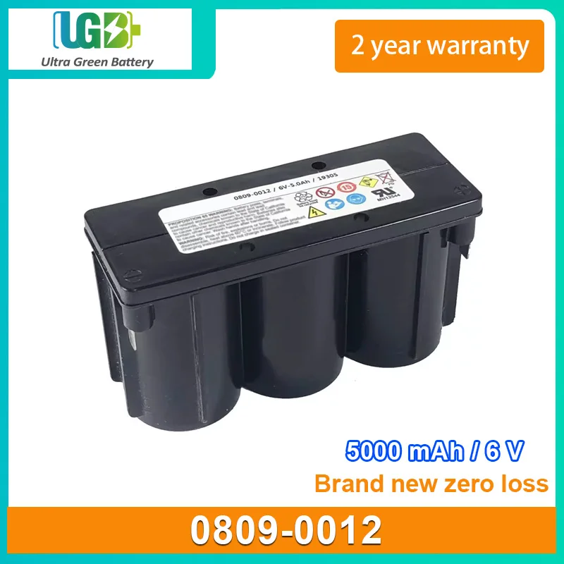 

UGB New Battery For Enersys Hawker Cyclon 0809-0012 Rechargeable battery 6V 5000mAh