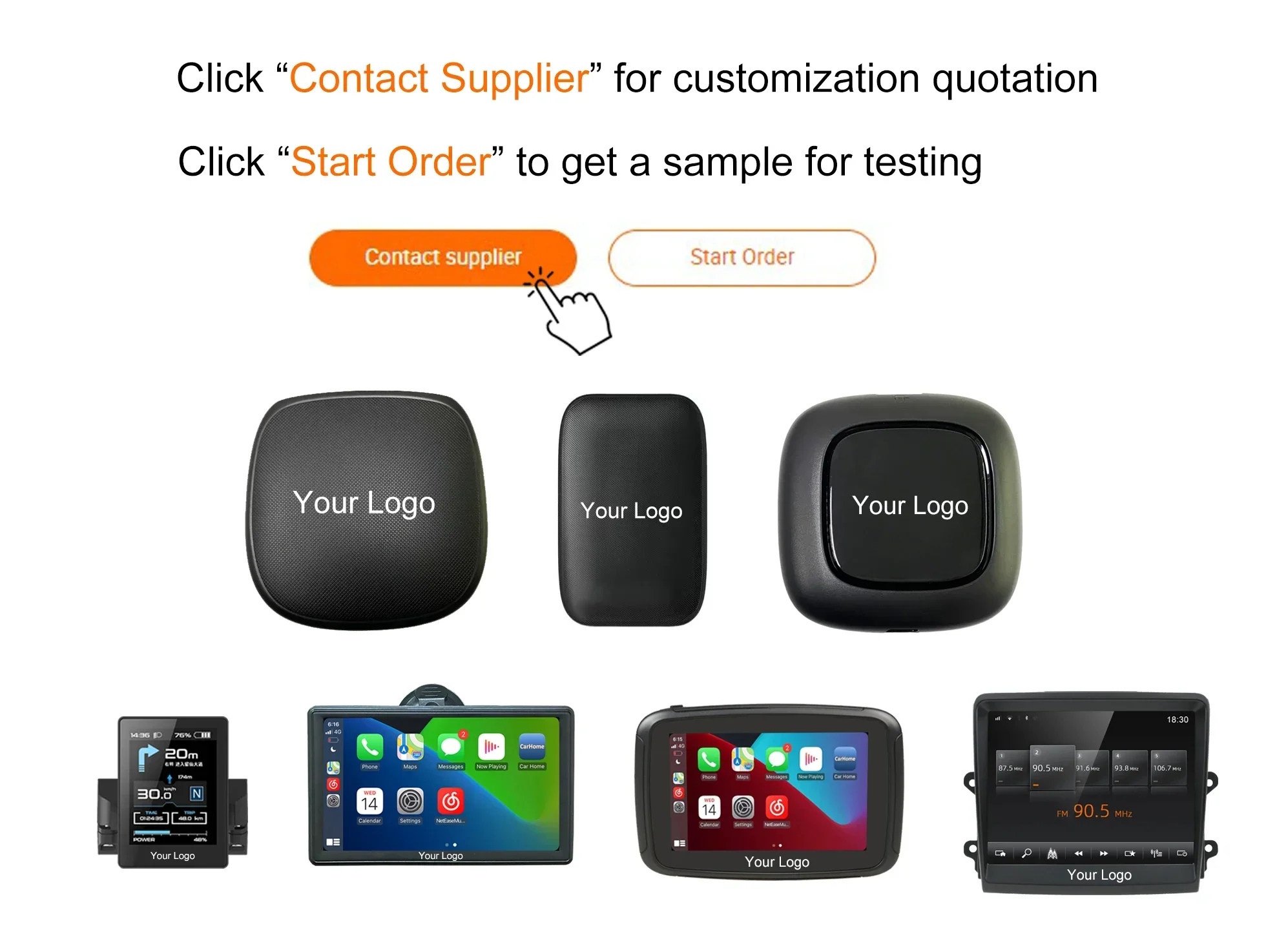 WIFI Smart Android TV Dongle Wireless CarPlay AI Box Car TV Adattatore live YouTube Netflix Video Streaming Box per iPhone Android