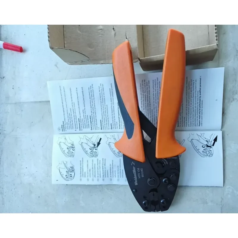 PLC Controller HTX 138 9012400000 Crimping Pliers for PLC Module Terminal Wiring