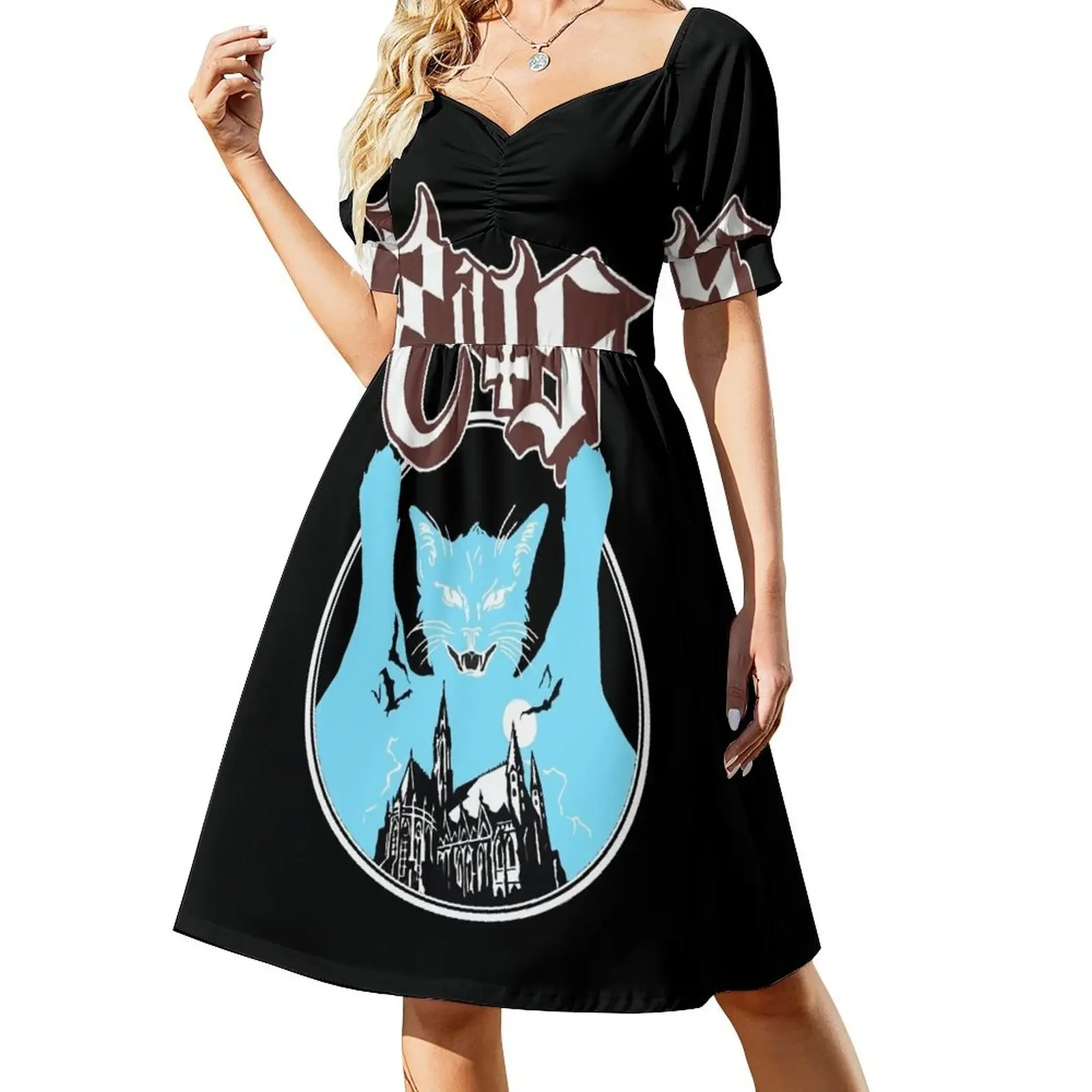 

Opussy Short-Sleeved Dress dress women summer 2025 women's summer dresses 2025