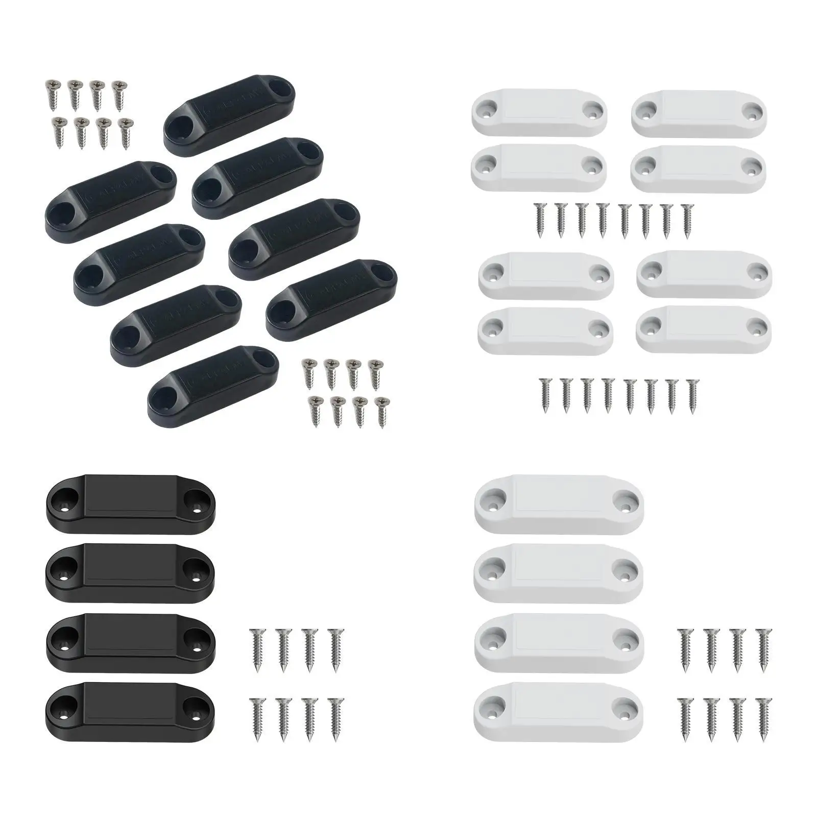 

RV Door Holder RV Storage Door Latch Simple Installation High Performance Accessories Trailer Baggage Doors