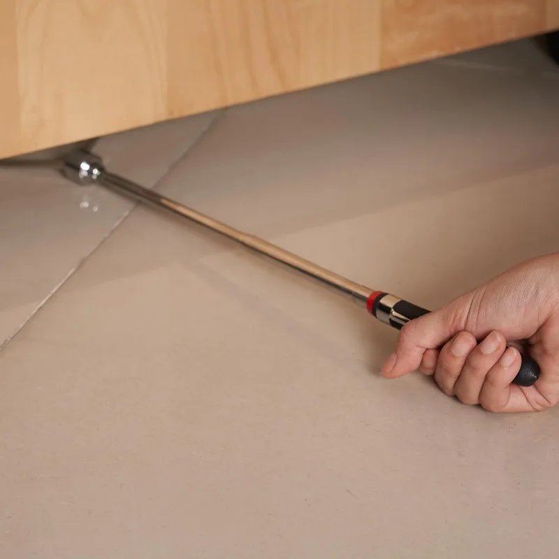 5/10/20LBS Teleskop-Magnetstab, nützliches Aufnahmewerkzeug zum Sammeln von Schrauben, Muttern und Metallteilen, ausziehbarer magnetischer Aufkleber – Detail 10