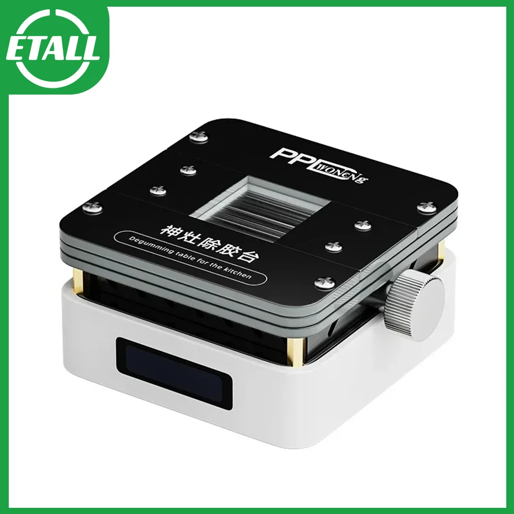 

Нагревательная платформа для процессора PPD, стол предварительного нагрева постоянной температуры для сварки печатных плат, чипов, клея, олова, BGA реболлинга