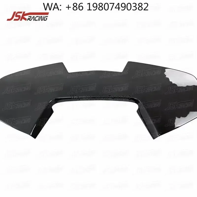 Wmwmnu Carbon Fiber Rear Spoiler Wing Trunk Lip for 488 GTB MISH Design Style Auto Body Kit Accessories