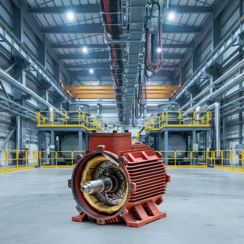 for Industrial Three Phase Permanent Magnet and Auxiliary Synchronous Induction Motors 30kW IE5 Certified