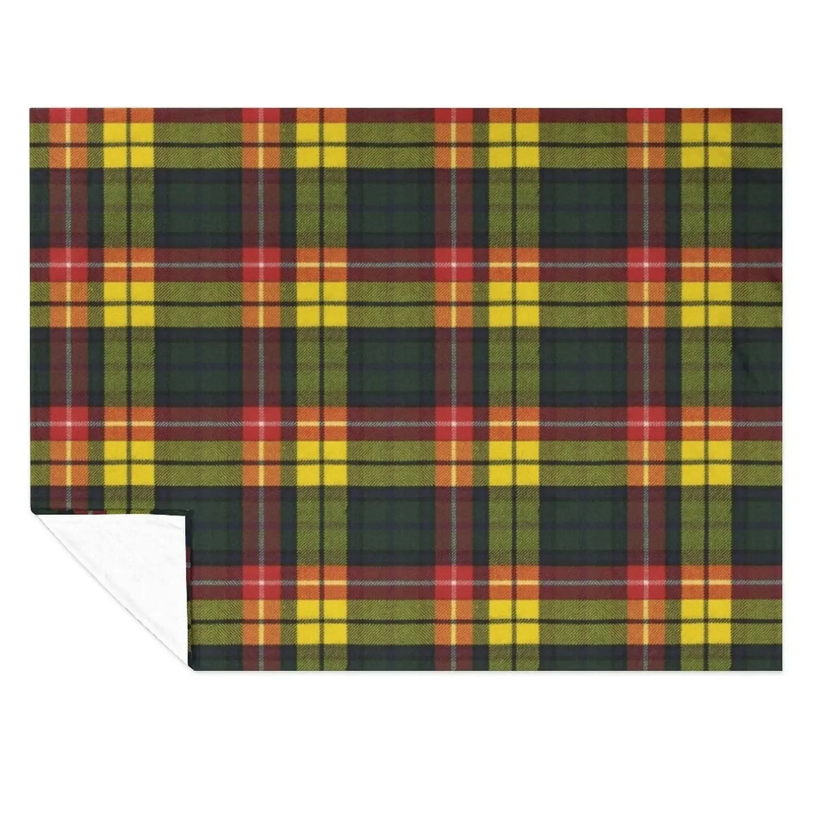 

Buchanan M Original Scottish Tartan Throw Blanket Blankets For Bed warm winter Designers Summer Blankets