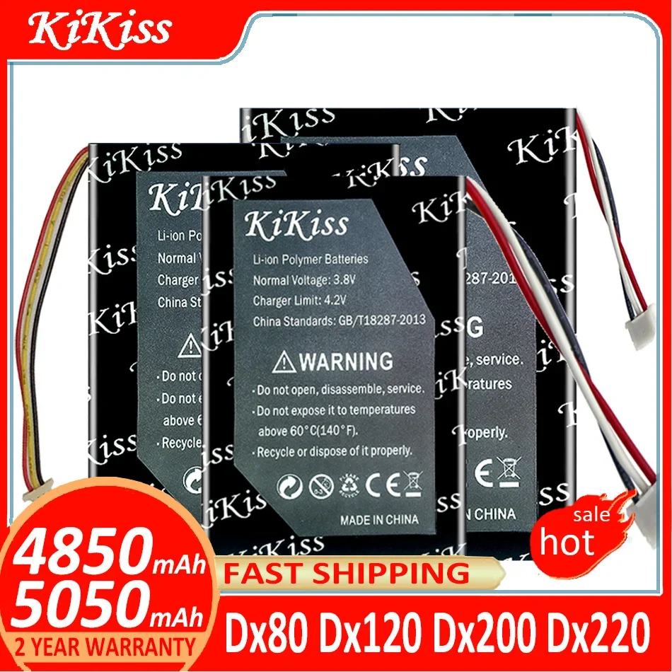 KiKiss Battery for Ibasso Dx80 Dx120 Dx200 Dx220 batteries + free tools