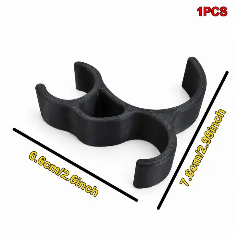 Warm Pipe Towel Holder Fits 26.5mm Diameter Bar 39.45mm Center Spacing Bathroom Hanging Rack