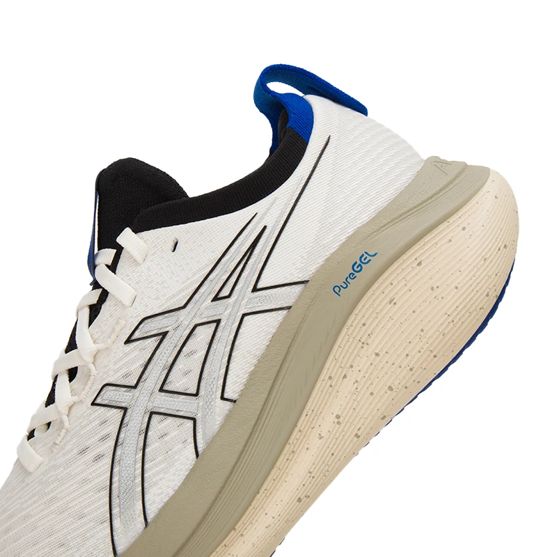 Asics Gel-Nimbus 27 حذاء الجري توسيد وأحذية رجالية مستقرة لممارسة الجري في الهواء الطلق على الطرق 1011C096-100 #6