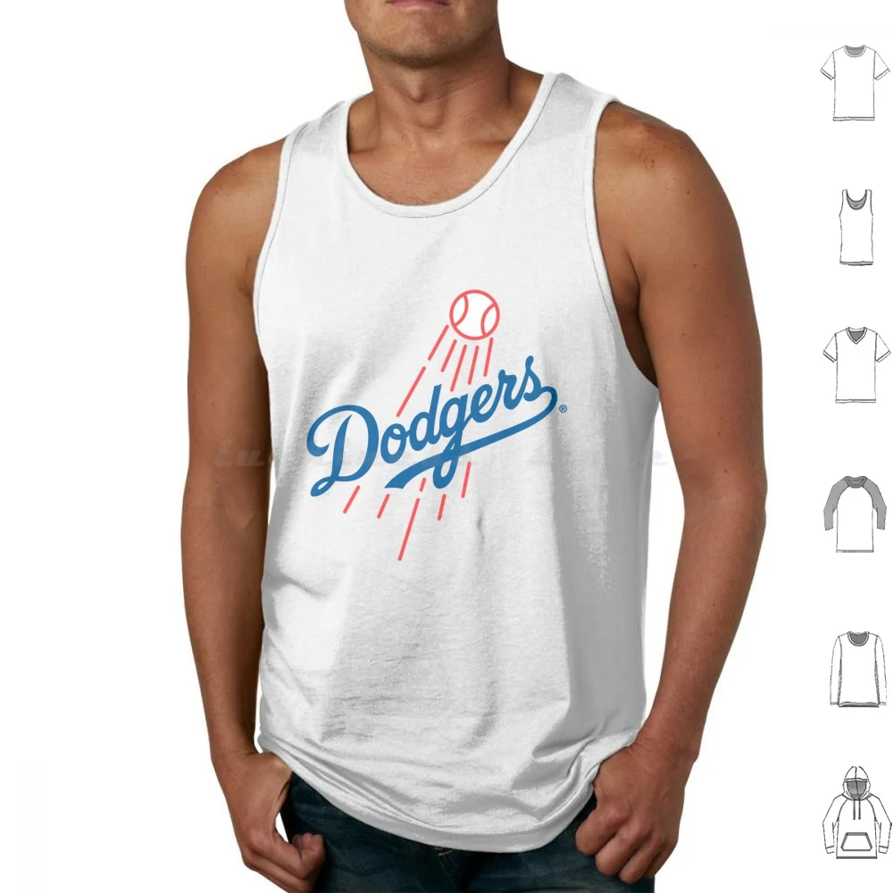 La Angeles-City Regatas Colete Sem Mangas Vin Scully Los Angeles Dodg La Clayton Kershaw Los Max Scherzer Julio Urias Angeles