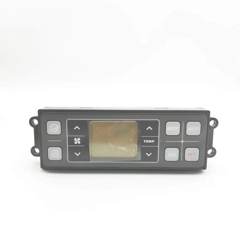 Panel de control de aire acondicionado para excavadora moderna, 11Q6-90370, R60/110/130/150/215/225, 9 botones