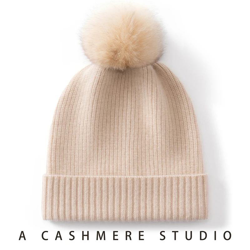 

Новое поступление, осенне-зимние женские шапки, 100% кашемировые вязаные головные уборы, мягкая утепленная шапка, теплая однотонная шапка для девочек, 4 цвета