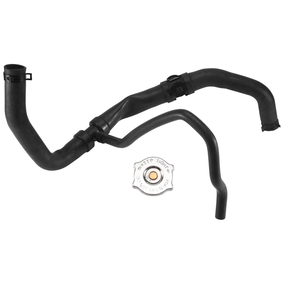 자동차 상부 라디에이터 호스, 지프 컴퍼스 패트리어트 2.0 2.4 적합, 2007 2017 실린더 4 개, 5058492AE