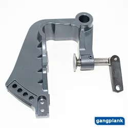 63V-43112-07-4D 63V-43111-06-4D Outboard Motor Left and Right Clamping Bracket Assembly for Yamaha 2/4 Stroke 15/18 HP