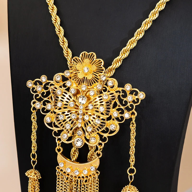 Collier vintage avec pendentif - Ethnic Fashion Jewellery avis et prix