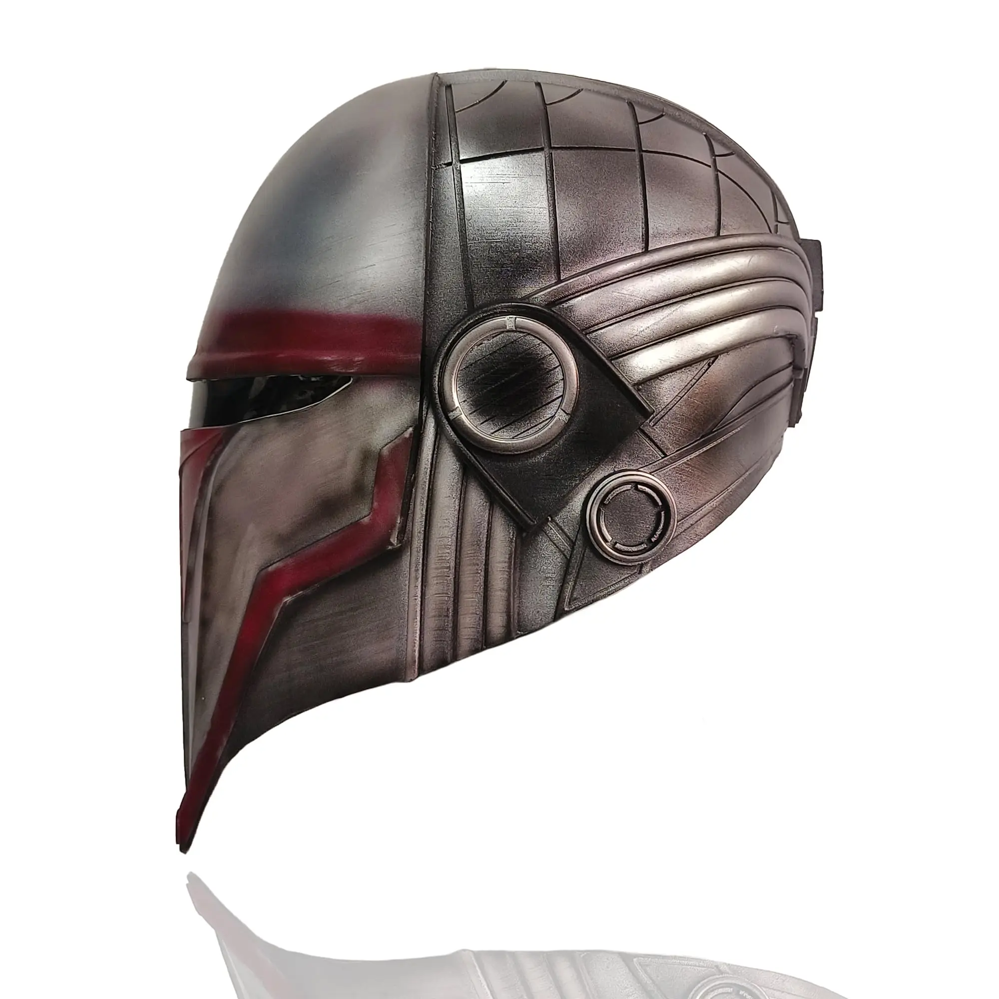 Darth Revan Helmet Mask Halloween Costume Accessories Cosplay Dress Up for Adult