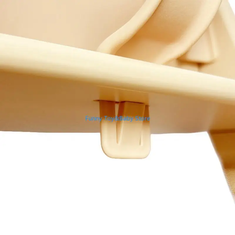 

Adjustable Backrest Child Safety Guardrail Plastic High Chair Protector Fence C90B