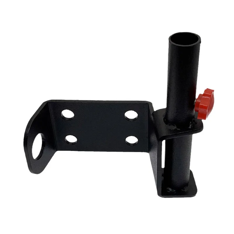 Modified Flagpole Stand Trailer Pintle Hook Car Truck SUV Flag Pole Holder Hitch Ball Mount RV Parts Camper Caravan Accessories