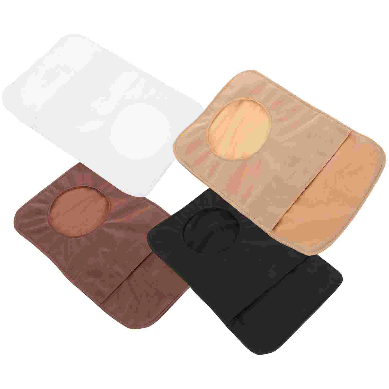 

4 Pcs Ostomy Bag Cover Protector Patient Supply Flexible Colostomy Covers High-quality Stretch Fabric Pouch