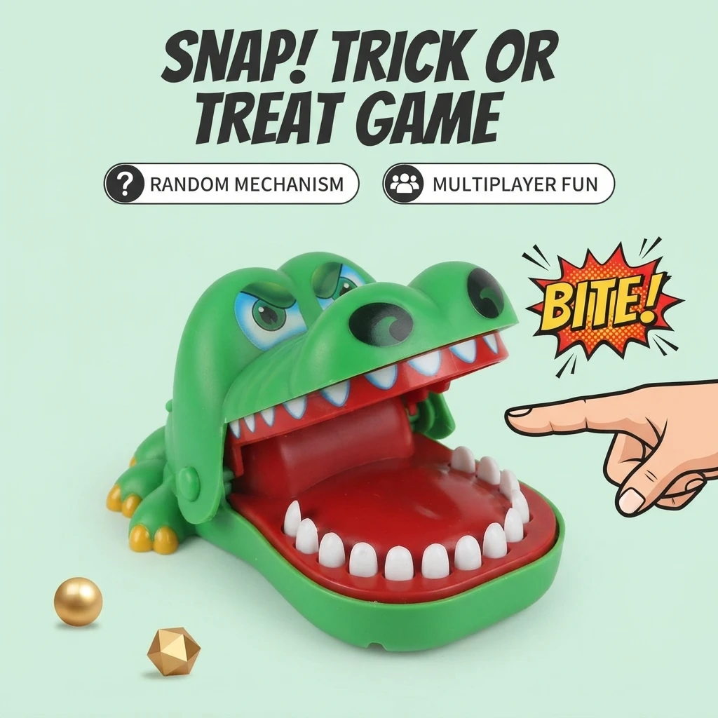 Party Games Multiplayer - Jouet de farce viral « Morsure