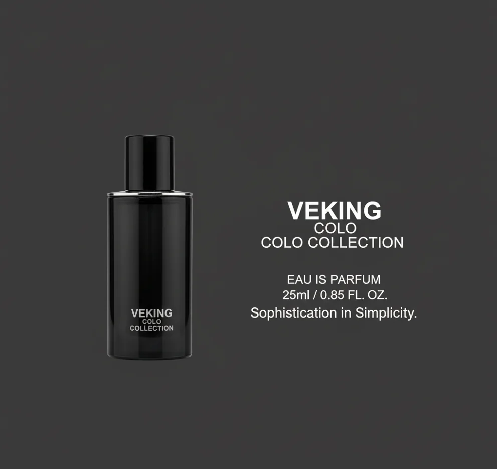 

COLO COLLECTION Парфюмерная вода | 25 мл роскошный черный флакон | Долговечный древесно-восточный аромат для мужчин и женщин | Путешествия