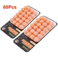 60Pcs Red