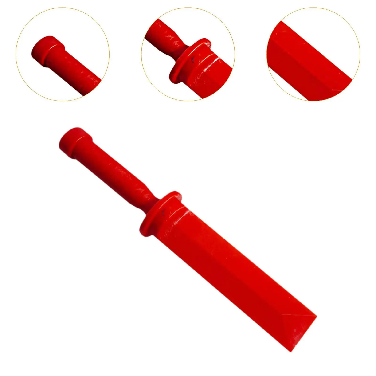 Versatile Car Scrapers Nylon Plastic Chisels Anti Marring Decal and Emblems Remover Ergonomic Portable Tool for Bodywork