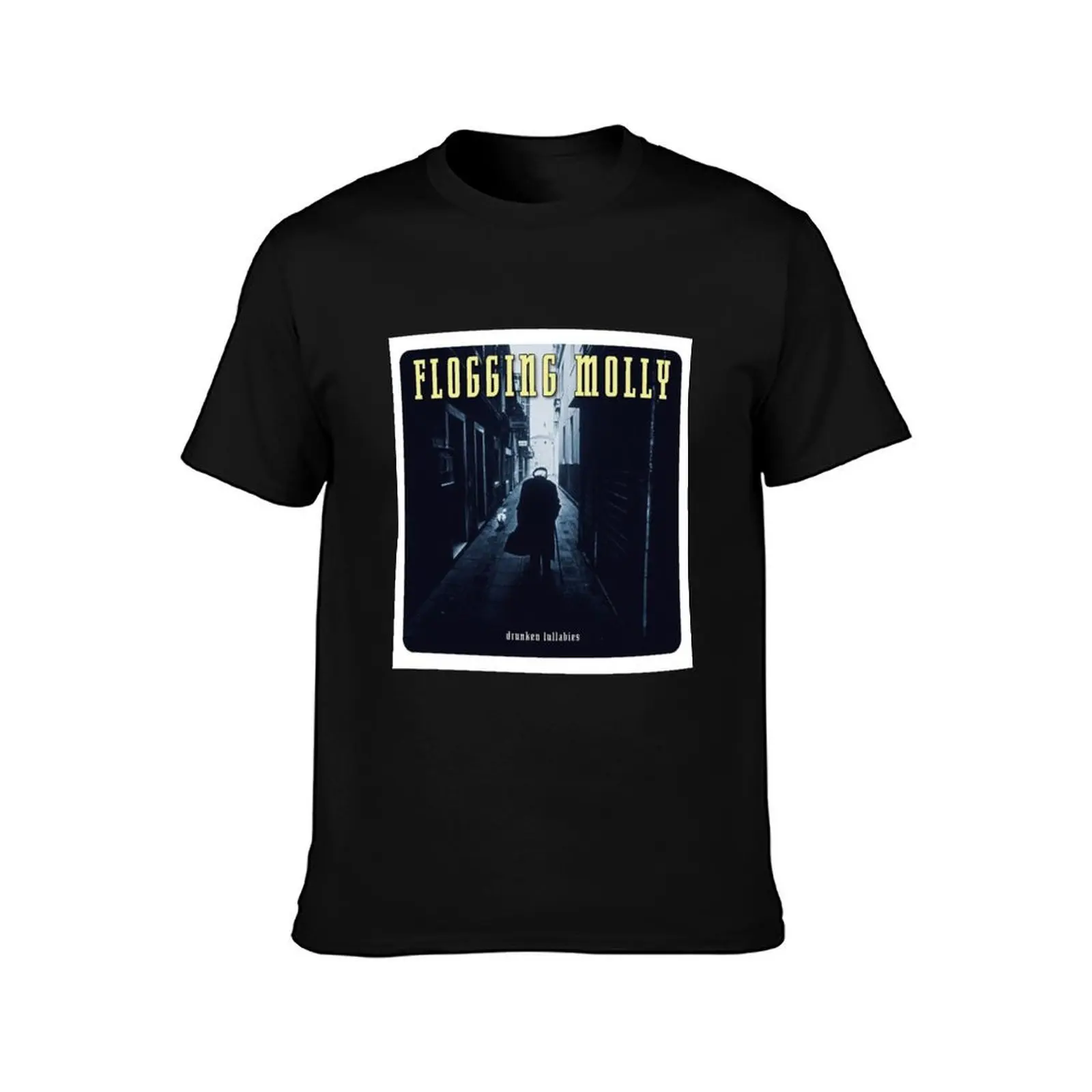 Flogging Molly drunken lullabies T-Shirt Casual Holiday Short Sleeve Tee T-Shirt