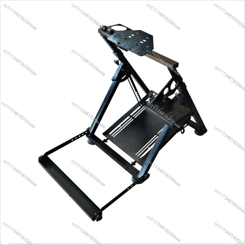 For The New X-bracket Foldable E-sports Office Swivel Chair Rear Adjustable Fixture Racing Emulator Bracket