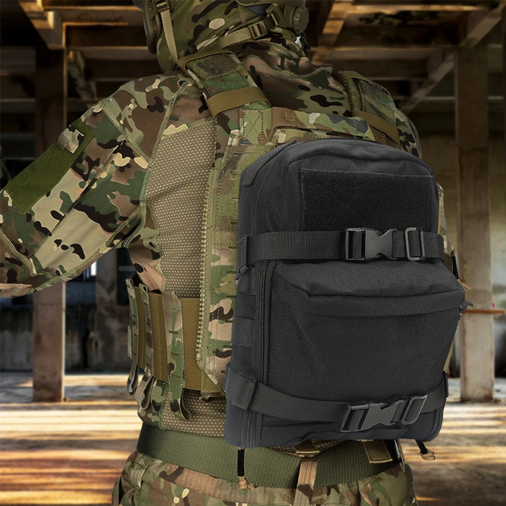 Sling Shoulder Backpack Waterproof Militarys Sport Bag Tacticals Bag for Every Day Carry