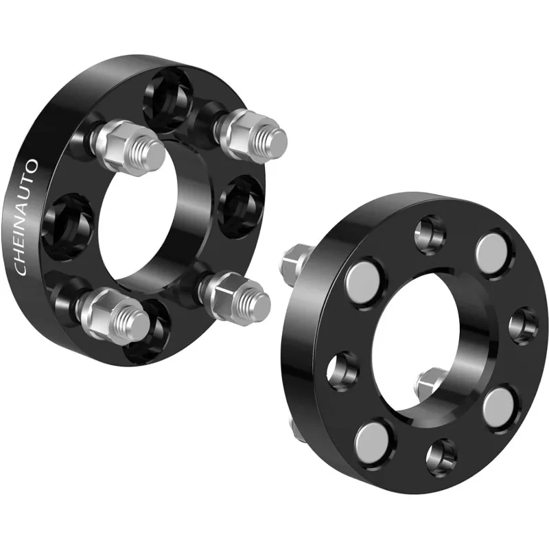 

1 inch Golf Cart Wheel Spacers, 2 Pcs 4x4 to 4x4 Wheel Spacers fits EZ GO Fits EZGO Fits Club Car Golf Cart 25mm Overall Width