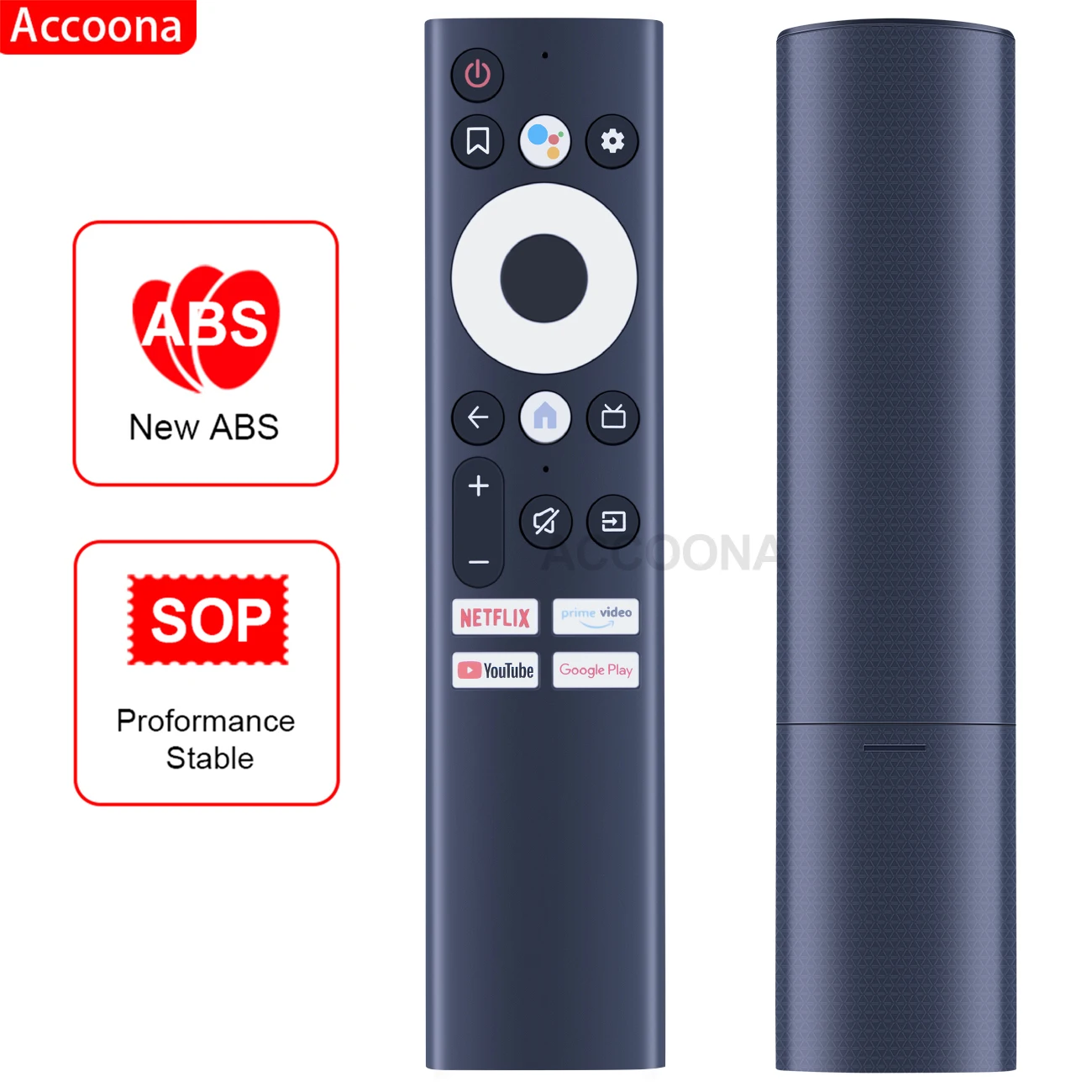 Voice Remote control for Casper TV with netflix prime video youtube google play