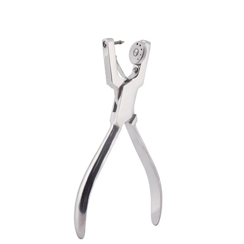 Dental Office with Dental Dam Punch Pliers Perforated Rubber Orthodontic Tool Dam Clamp Oral Care Set New