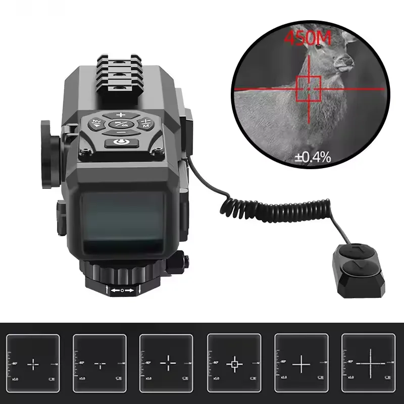 Factory Sale High Quality Insight Scope Distance Measuring Hunting Long Range Night Vision Spotting Scope Hunting Sight