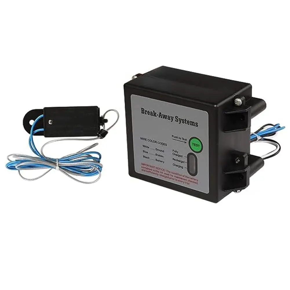 

Комплект безопасности для автофургона Отрывной комплект для прицепа Кабель 48-дюймовый гибкий кабель 48-дюймовый устойчивый к коррозии светодиодный индикатор заряда