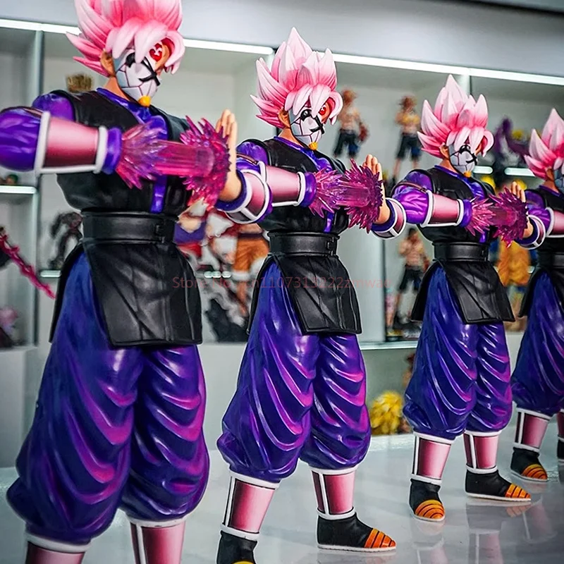 31cm/12.2인치 드래곤볼 Z 피규어 자마스 블랙 손오공 초사이어인 PVC 액션 피규어 GK 스태츄 컬렉션 모델 장난감 선물