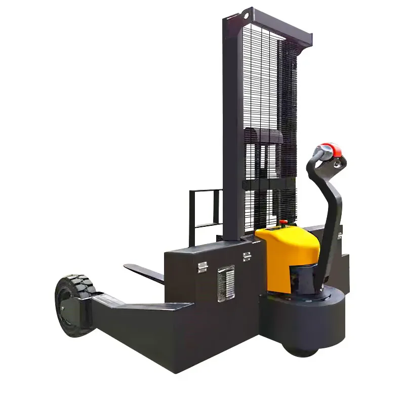 All Rough Terrain Stacker 1ton 2 Ton Electric Pallet Stacker Forklift China Factory Sale Rough Stacker