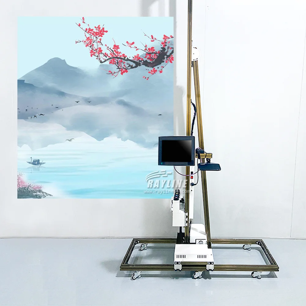 Wholesale price 3D printing house painting machine