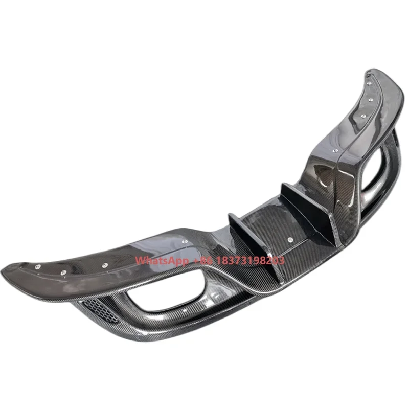 

Carbon Fiber Rear Lip for Jaguar F-type 2013-2016 Rear Bumper Diffuser