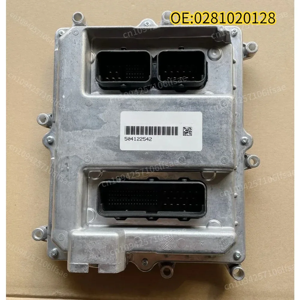 新品 0281020128 純正新品 6気筒ディーゼルエンジン コンピューターボード ECU ジャック・ナビスター用 961200760074