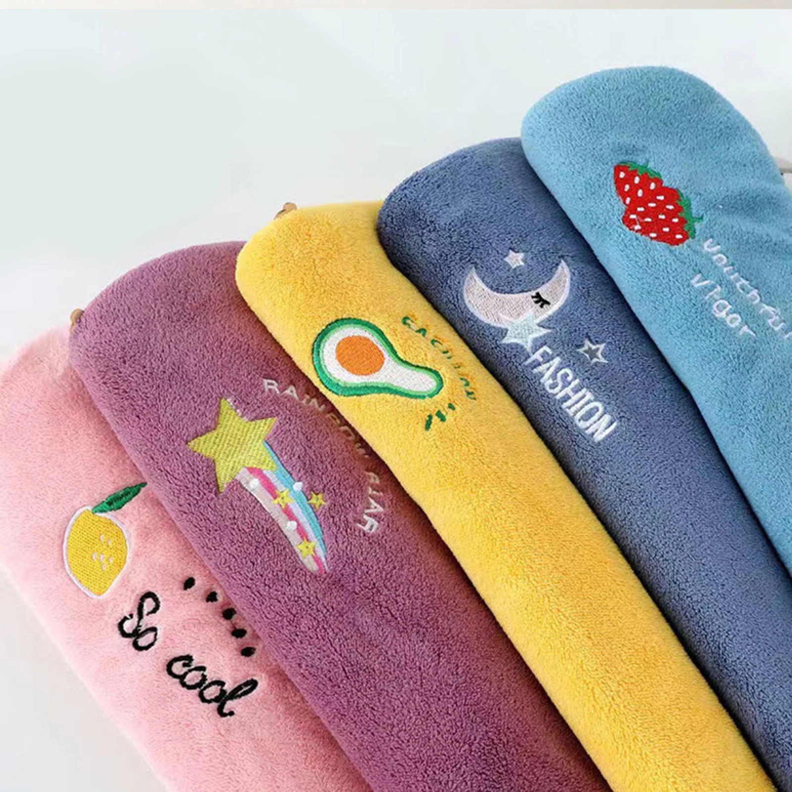 

Dry Hair Cap Bath Cap with Water Absorption Fast Dry Hair Towel Being Soft without Falling Hair Super Strong Water Absorption
