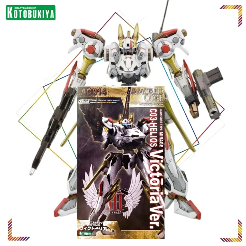 

Фигурка Kotobukiya VI Series Mirage C03-HELIOS Victoria, модель Armored Core, аниме-серия